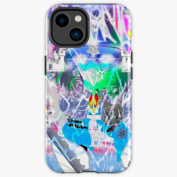 ICEDANCER Bladee iPhone Tough Case RB1807 product Offical bladee Merch