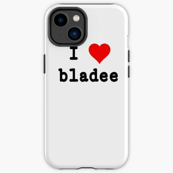 i heart bladee iPhone Tough Case RB1807 product Offical bladee Merch