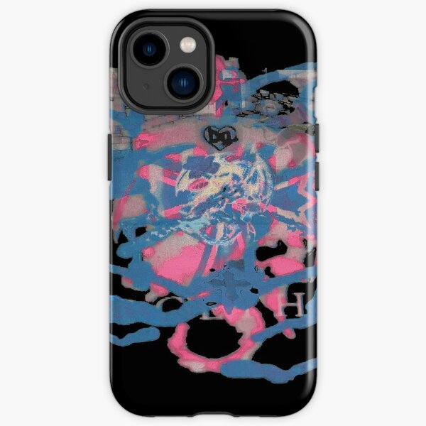 Bladee Drain Gang Exeter Castle logo iPhone Tough Case RB1807 product Offical bladee Merch