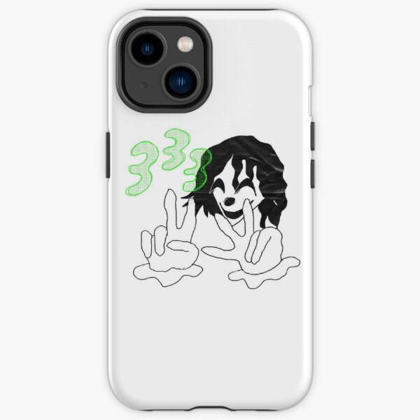 Bladee 333   iPhone Tough Case RB1807 product Offical bladee Merch