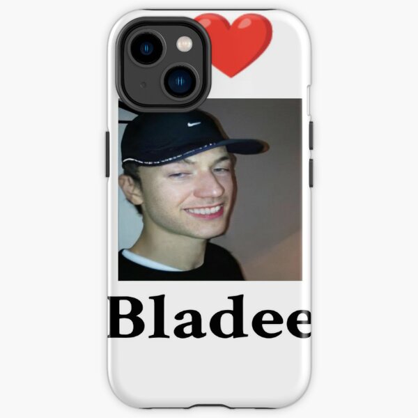 I Heart Bladee  iPhone Tough Case RB1807 product Offical bladee Merch