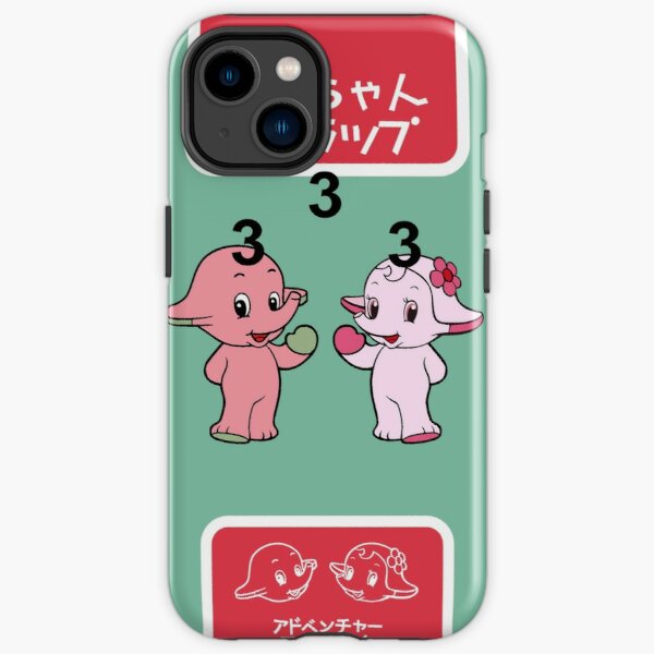 Drain Gang Bladee Japanese Phone Case 333 iPhone Tough Case RB1807 product Offical bladee Merch