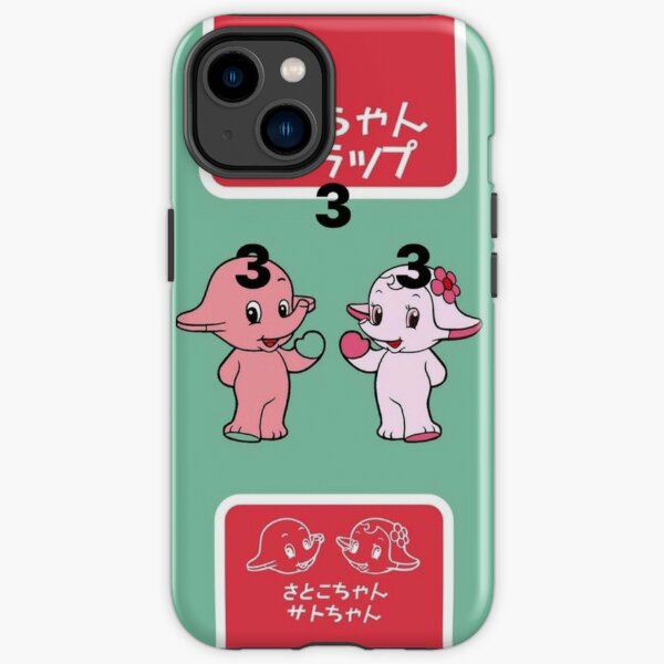 bladee 333 phone case japanese pigs health care drain gang iPhone Tough Case RB1807 product Offical bladee Merch