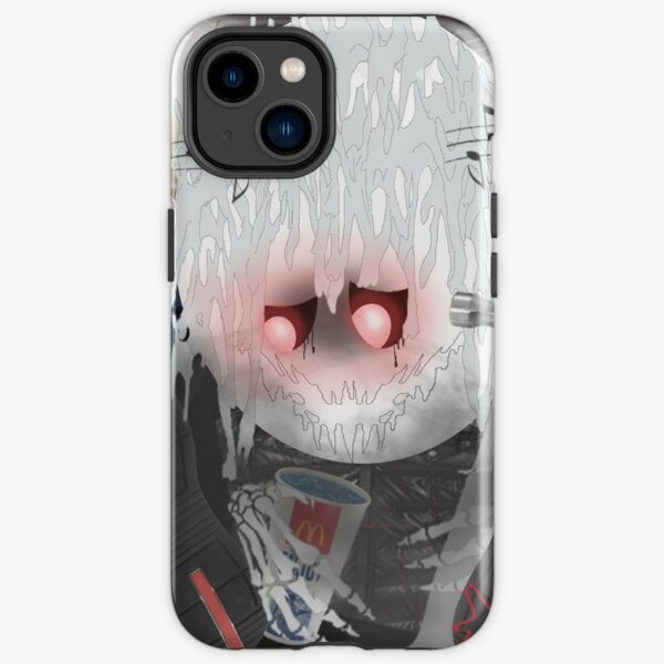 Bladee Drain Gang Working on Dying WODG merch iPhone Tough Case RB1807 product Offical bladee Merch