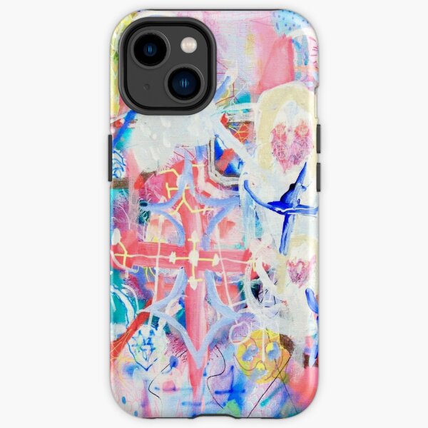 drain gang bladee painting Valery Bells  iPhone Tough Case RB1807 product Offical bladee Merch