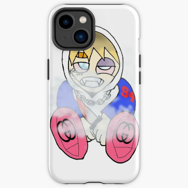 Bladee Rain Check iPhone Tough Case RB1807 product Offical bladee Merch