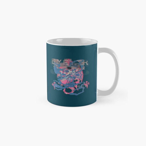 Bladee Drain Gang Exeter Castle logo   Classic Mug RB1807 product Offical bladee Merch
