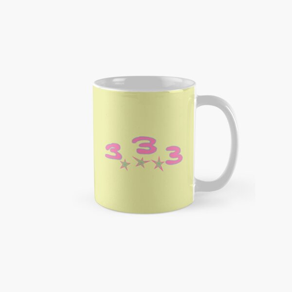 Bladee Drain Gang 333 logo   Classic Mug RB1807 product Offical bladee Merch