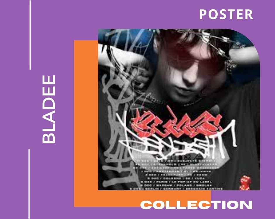 no edit bladee poster - Bladee Store