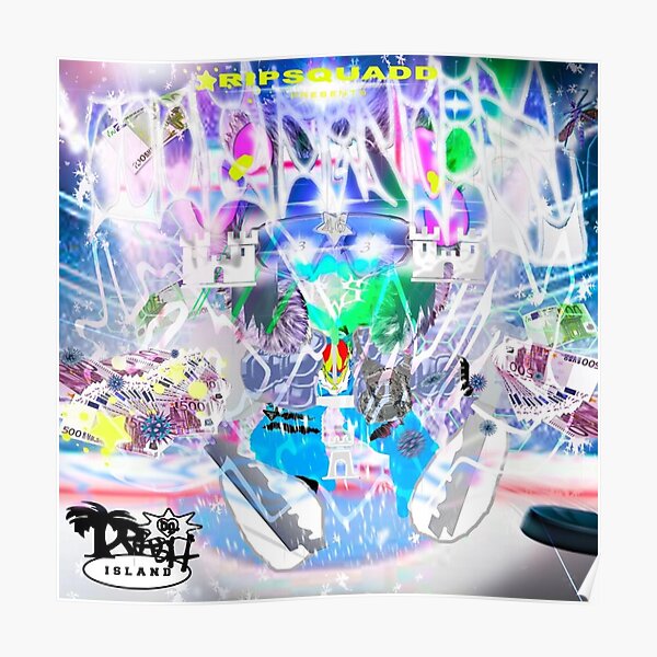 ICEDANCER Bladee Poster RB1807 product Offical bladee Merch