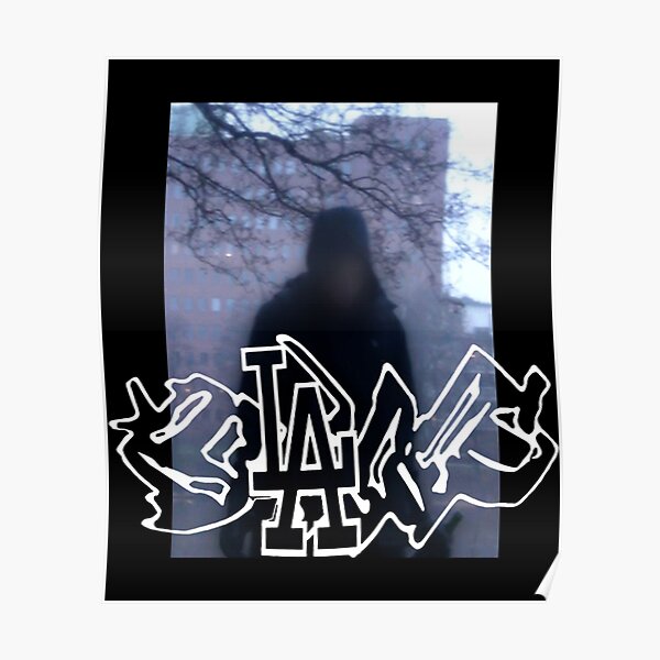 Bladee eversince drain gang ecco2k    Poster RB1807 product Offical bladee Merch