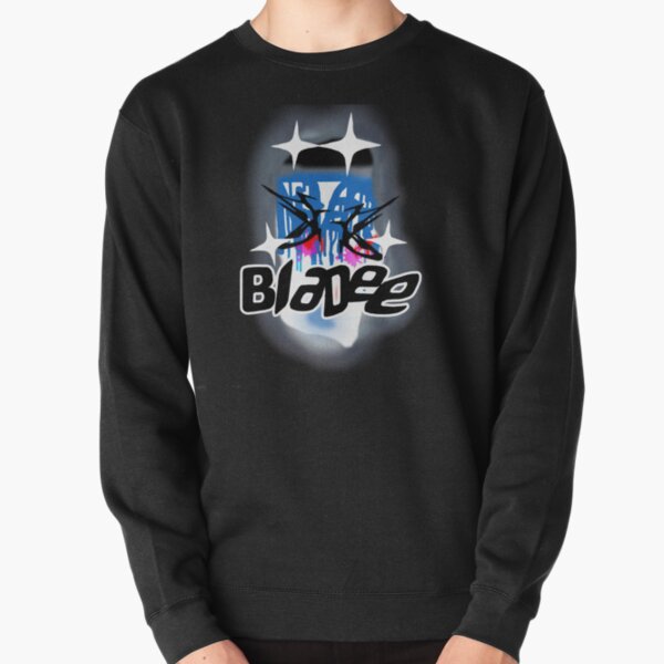 Bladee Drain Gang IDOL 2 logo Pullover Sweatshirt RB1807 product Offical bladee Merch
