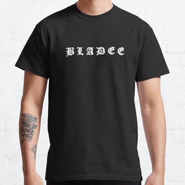 BLADEE Drain Gang Merch Classic T-Shirt RB1807 product Offical bladee Merch