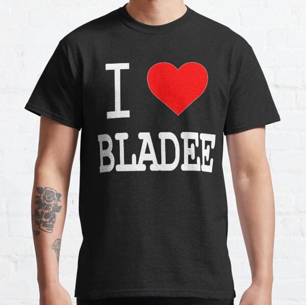 I Heart Bladee, I Love Bladee  Classic T-Shirt Classic T-Shirt RB1807 product Offical bladee Merch