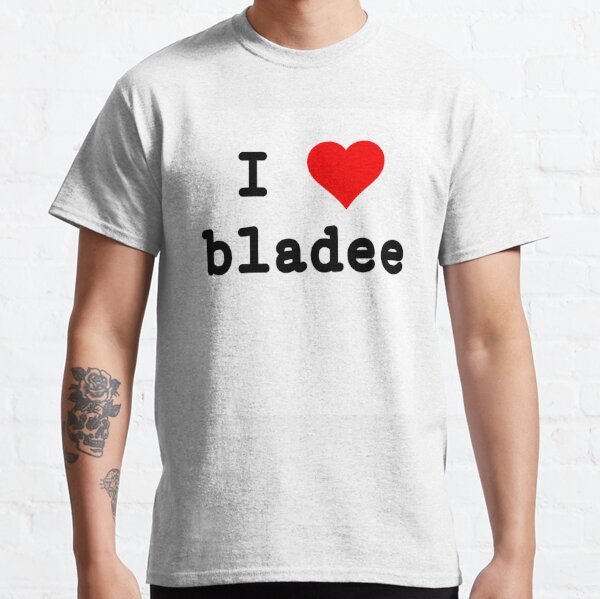 i heart bladee Classic T-Shirt RB1807 product Offical bladee Merch