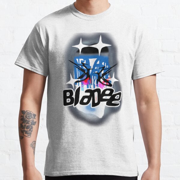 Bladee Drain Gang IDOL 2 logo Classic T-Shirt RB1807 product Offical bladee Merch