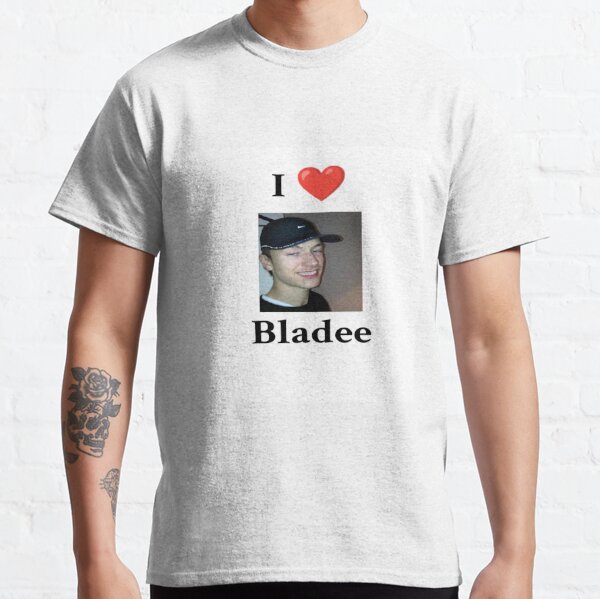 I Heart Bladee  Classic T-Shirt RB1807 product Offical bladee Merch