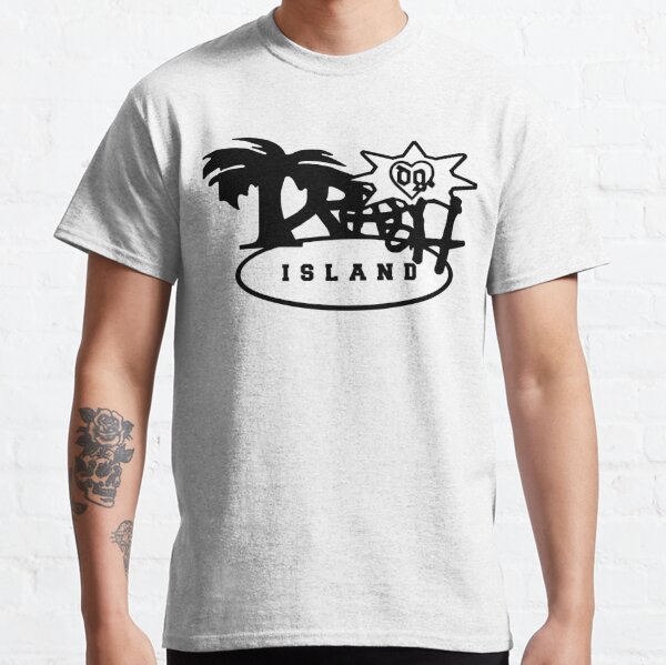Bladee Drain Gang Trash Island logo merch Classic T-Shirt RB1807 product Offical bladee Merch