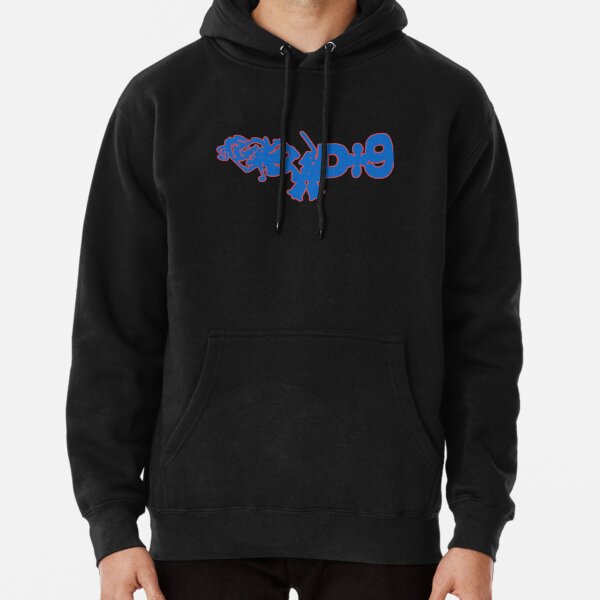 Bladee Drain Gang D9 Glory Bells logo   Pullover Hoodie RB1807 product Offical bladee Merch