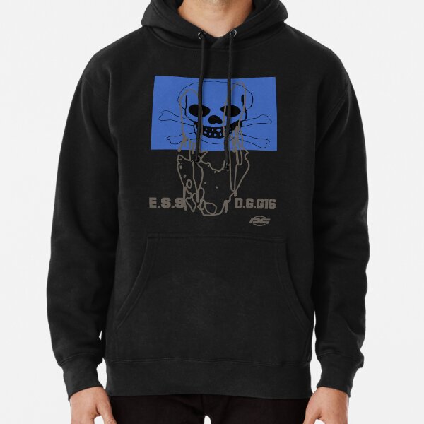 Bladee Drain Gang Eversince Hoodie Back Design Logo Pullover Hoodie RB1807 product Offical bladee Merch