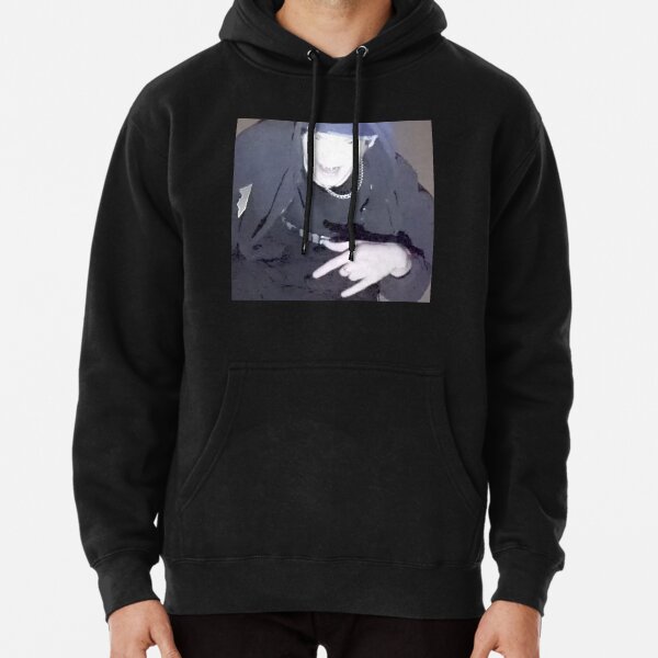 bladee Pullover Hoodie RB1807 product Offical bladee Merch