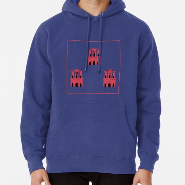 Bladee Drain Gang Castle merch Pullover Hoodie RB1807 product Offical bladee Merch