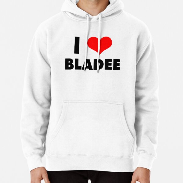 Bladee Merch I Heart Bladee   Pullover Hoodie RB1807 product Offical bladee Merch