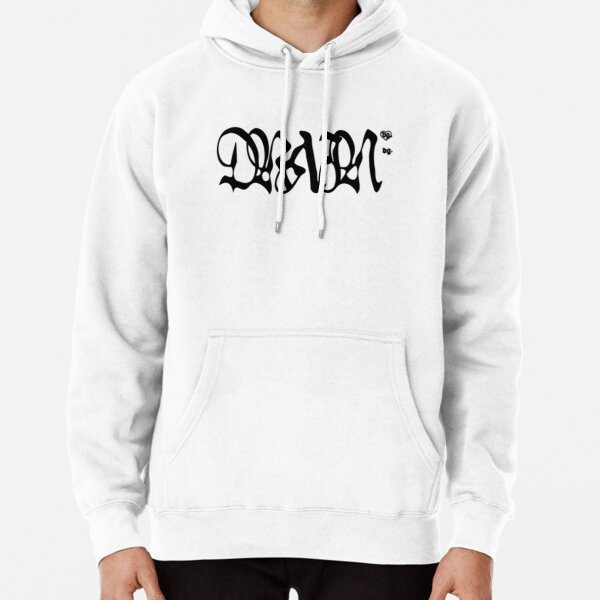 Bladee Drain Gang Logo   Pullover Hoodie RB1807 product Offical bladee Merch