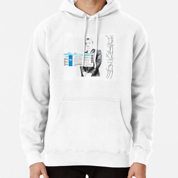 Bladee - Eversince   Pullover Hoodie RB1807 product Offical bladee Merch