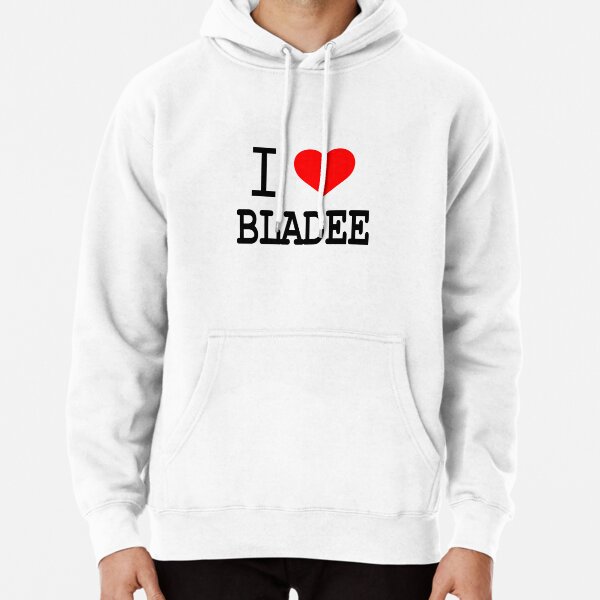 I Love Bladee, I Heart Bladee Pullover Hoodie RB1807 product Offical bladee Merch