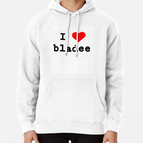 i heart bladee Pullover Hoodie RB1807 product Offical bladee Merch