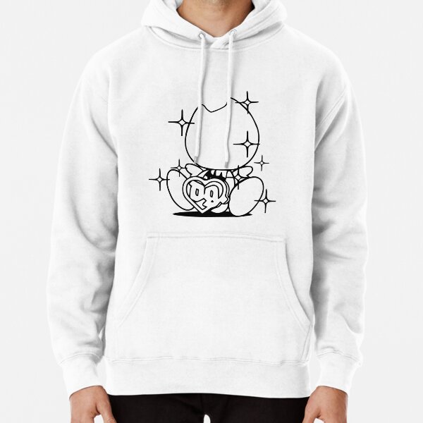 Bladee Drain Baby  Pullover Hoodie RB1807 product Offical bladee Merch