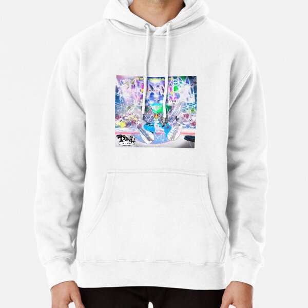 Bladee IceDancer  Pullover Hoodie RB1807 product Offical bladee Merch