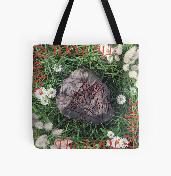 Bladee Drain Gang The Fool All Over Print Tote Bag RB1807 product Offical bladee Merch
