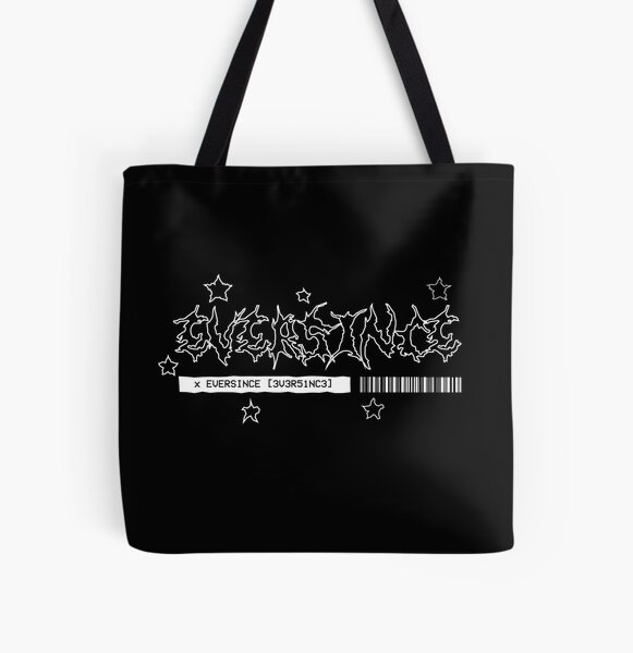 EVERSINCE - Bladee DG Merch Design FAKE DRAIN All Over Print Tote Bag RB1807 product Offical bladee Merch