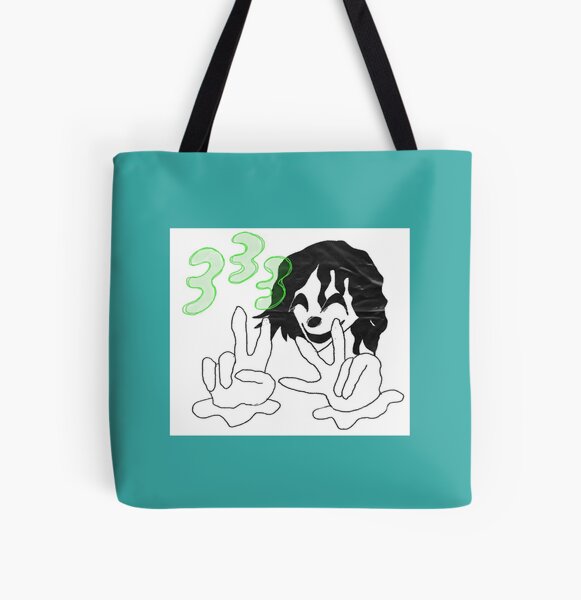Bladee 333   All Over Print Tote Bag RB1807 product Offical bladee Merch