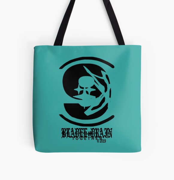Bladee Drain Gang BLADEE++DRAIN TOGETHER logo   All Over Print Tote Bag RB1807 product Offical bladee Merch