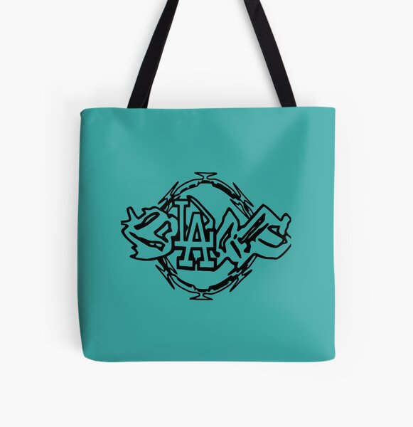 Bladee Merch Bladee Black Logo   All Over Print Tote Bag RB1807 product Offical bladee Merch