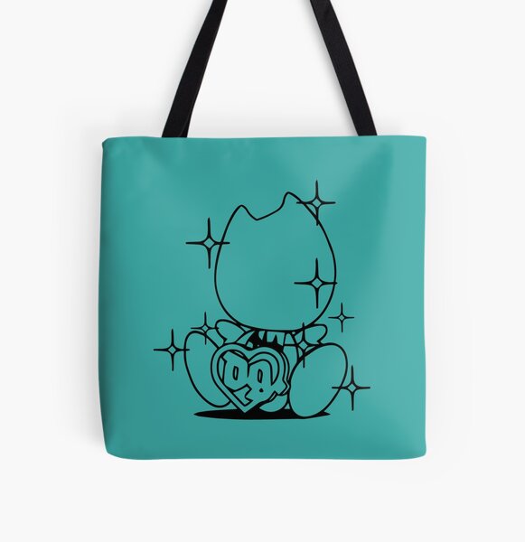 Bladee Drain Baby    All Over Print Tote Bag RB1807 product Offical bladee Merch