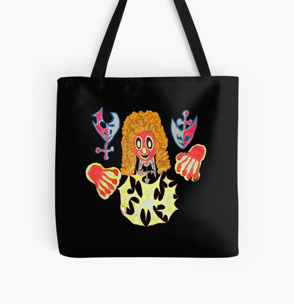 Bladee Exeter Album Cover Art All Over Print Tote Bag RB1807 product Offical bladee Merch