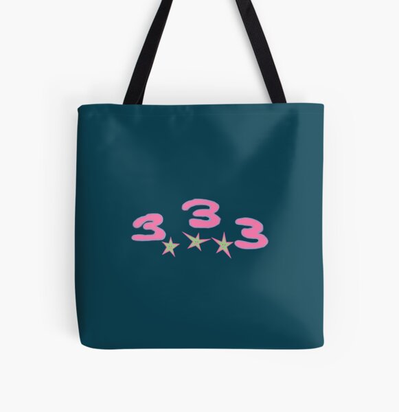 Bladee Drain Gang 333 logo     All Over Print Tote Bag RB1807 product Offical bladee Merch