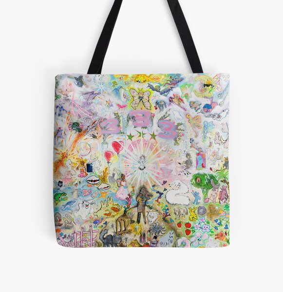 Bladee - 333 All Over Print Tote Bag RB1807 product Offical bladee Merch