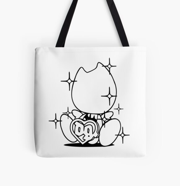 Bladee Drain Baby  All Over Print Tote Bag RB1807 product Offical bladee Merch