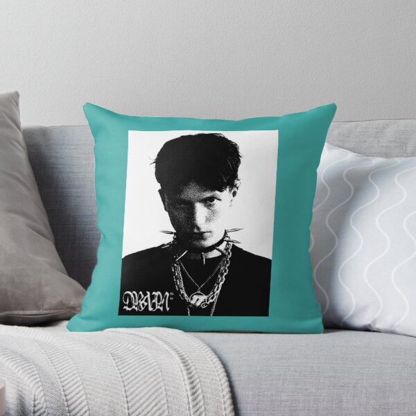 Bladee Drain    Throw Pillow RB1807 product Offical bladee Merch