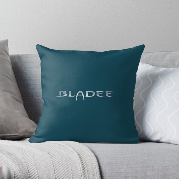 Bladee    Throw Pillow RB1807 product Offical bladee Merch