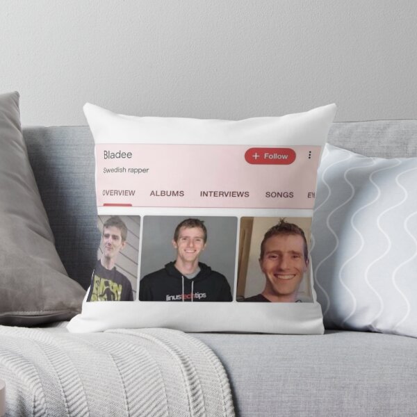 Bladee Throw Pillow RB1807 product Offical bladee Merch