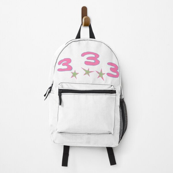 Bladee Drain Gang 333 logo Backpack RB1807 product Offical bladee Merch