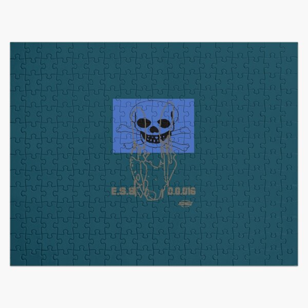 Bladee Drain Gang Eversince Hoodie Back Design Logo   Jigsaw Puzzle RB1807 product Offical bladee Merch