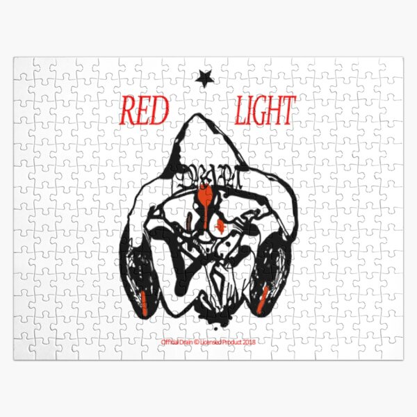 Bladee Drain Gang Red Light Character  logo   Jigsaw Puzzle RB1807 product Offical bladee Merch