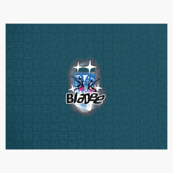 Bladee Drain Gang Idol 2 Logo   Jigsaw Puzzle RB1807 product Offical bladee Merch